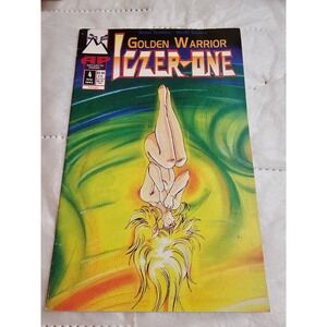 Golden Warrior‎ Izzer One Comic Book July 1994 Antarctic Press Issue 4